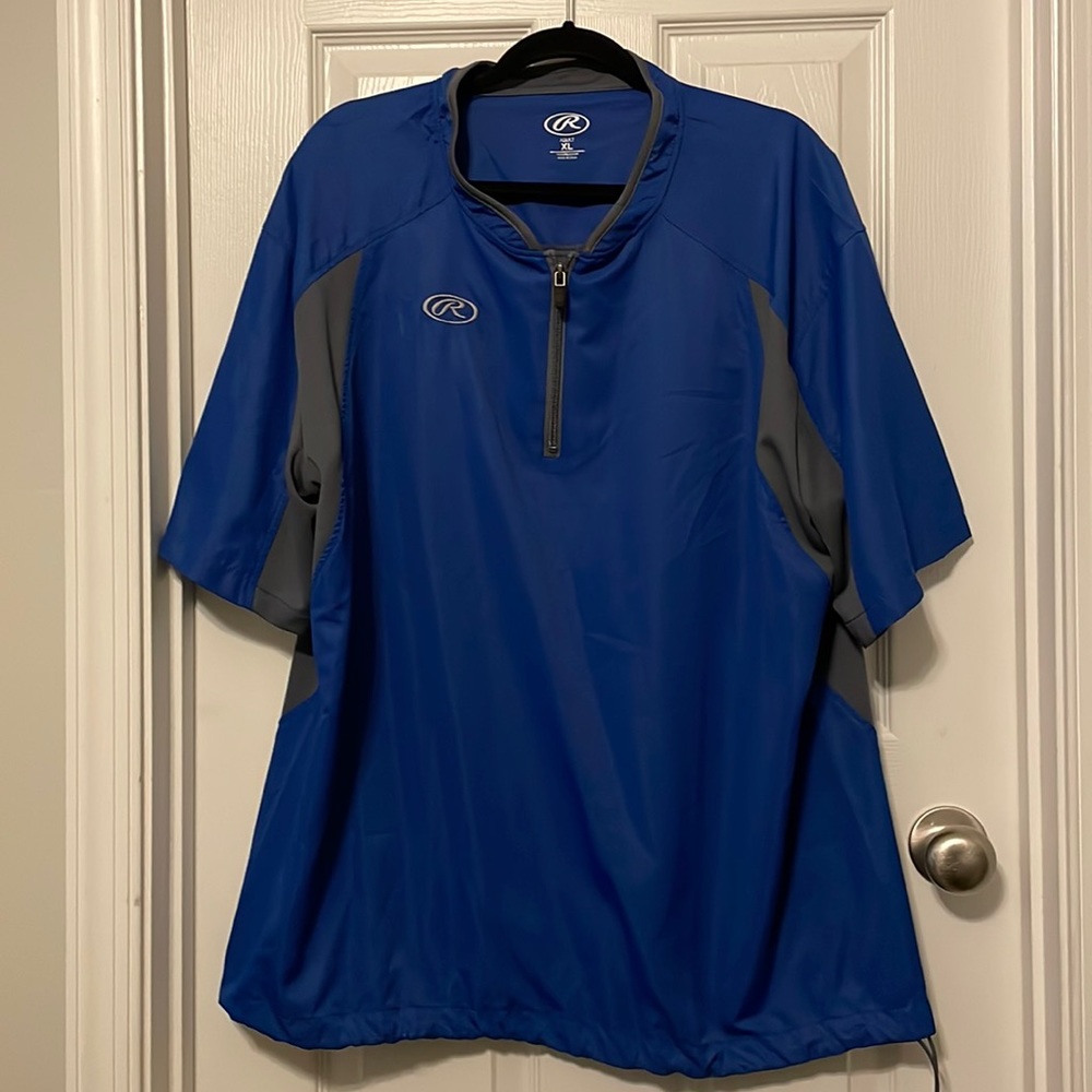 Rawlings Mens Baseball warm up Jacket